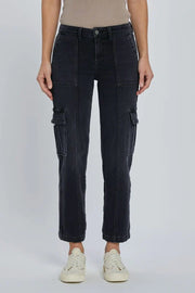 Tracey Black Cargo Pant