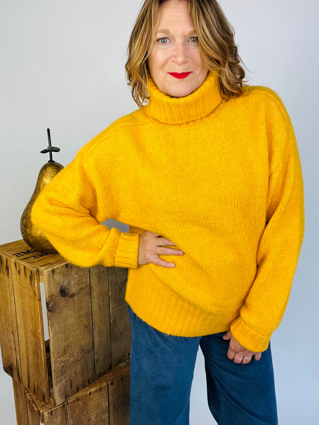 Tillie Cowl Sweater