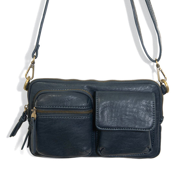 Kendra Cargo Pocket Sling /Crossbody Bag