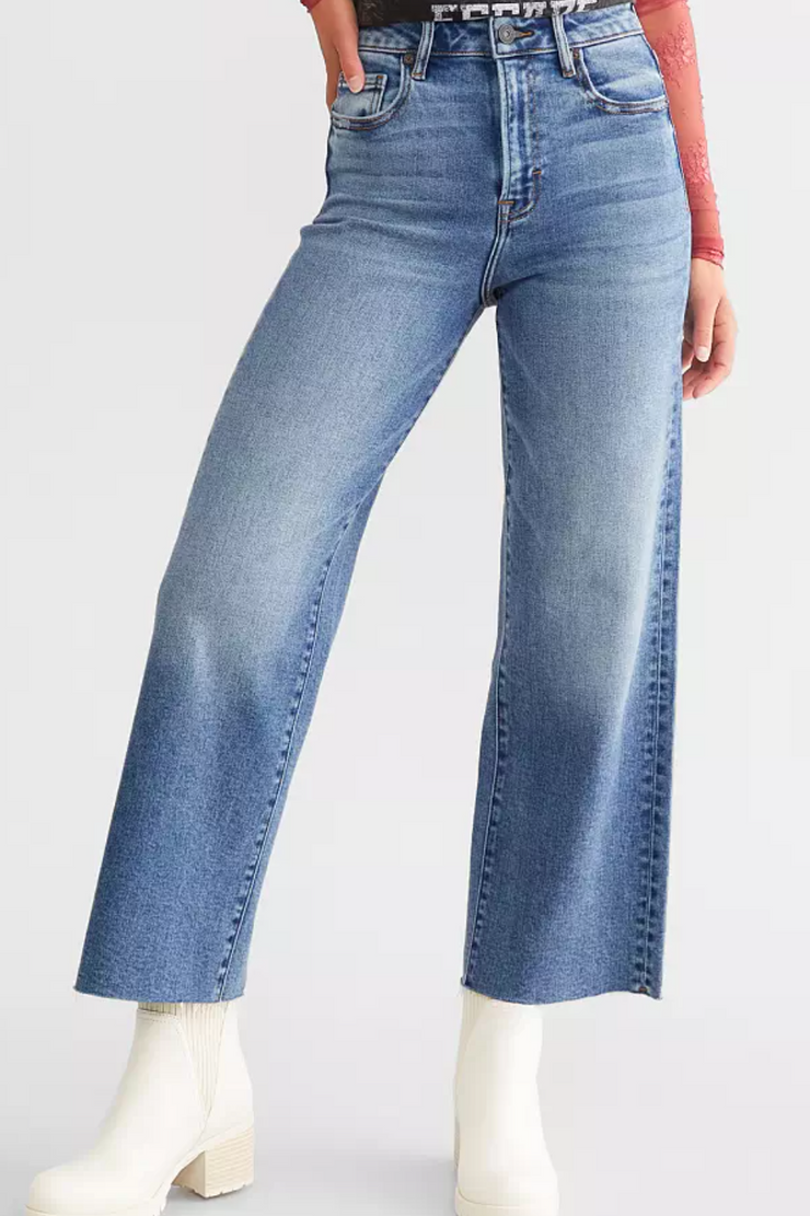 Nori Wide Leg Crop Jean