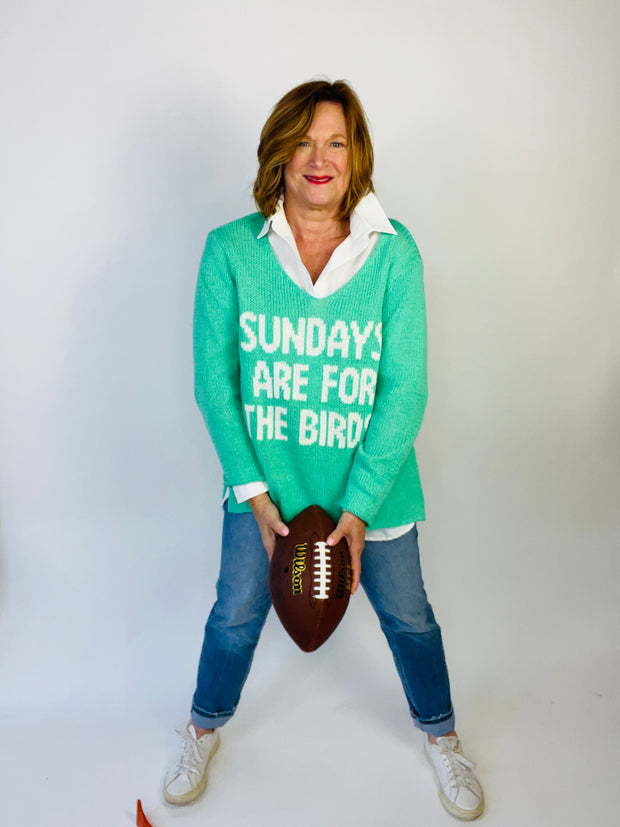 Sundays Are For The Birds Sweater
