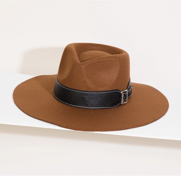 Western Vibes Fedora Hat