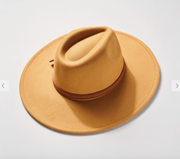 Faux Wool Rancher Hat